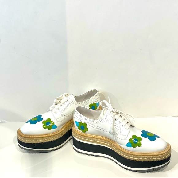 Prada Shoes - NIB Prada Calzature  Donna platform shoe